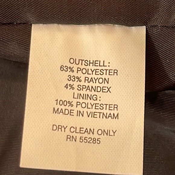 Express Design Studio Women's Heather Gray Military Suit Jacket 2 - Picture 9 of 10